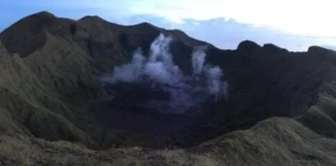 Status Gunung Awu Turun Jadi Waspada, Warga Diminta Tetap Hati-hati 161 1000002352