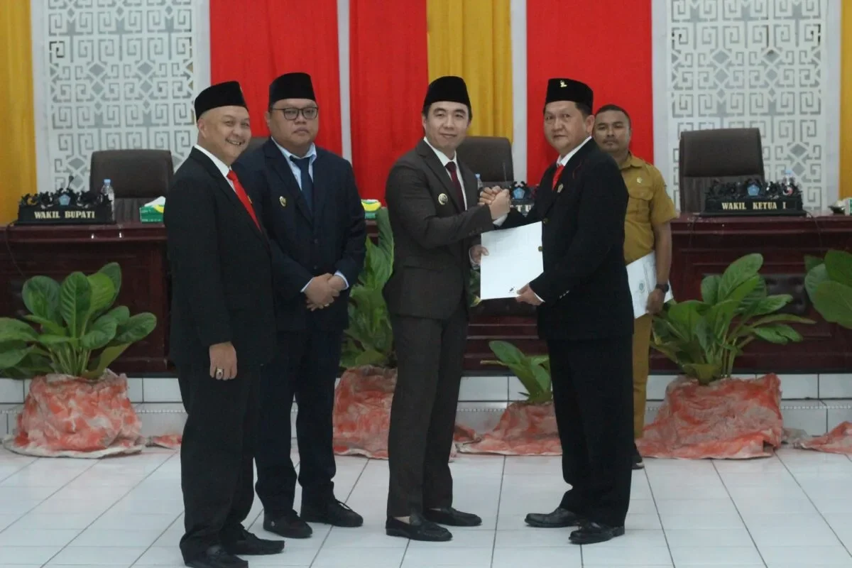 Gantikan HRM, Angow Resmi Dilantik Jadi Anggota DPRD Sangihe Lewat PAW 161 1000003222