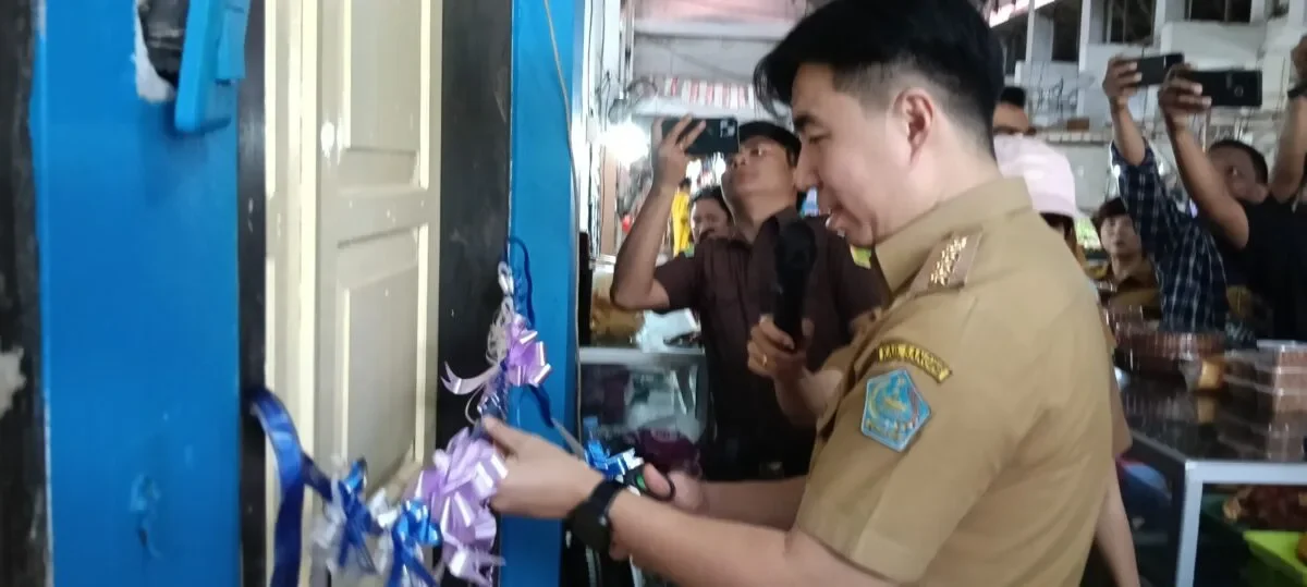 Resmikan Kios Pangan Awu, Bupati Sangihe Titip 2 Pesan Penting ke Bulog 166 1000003468