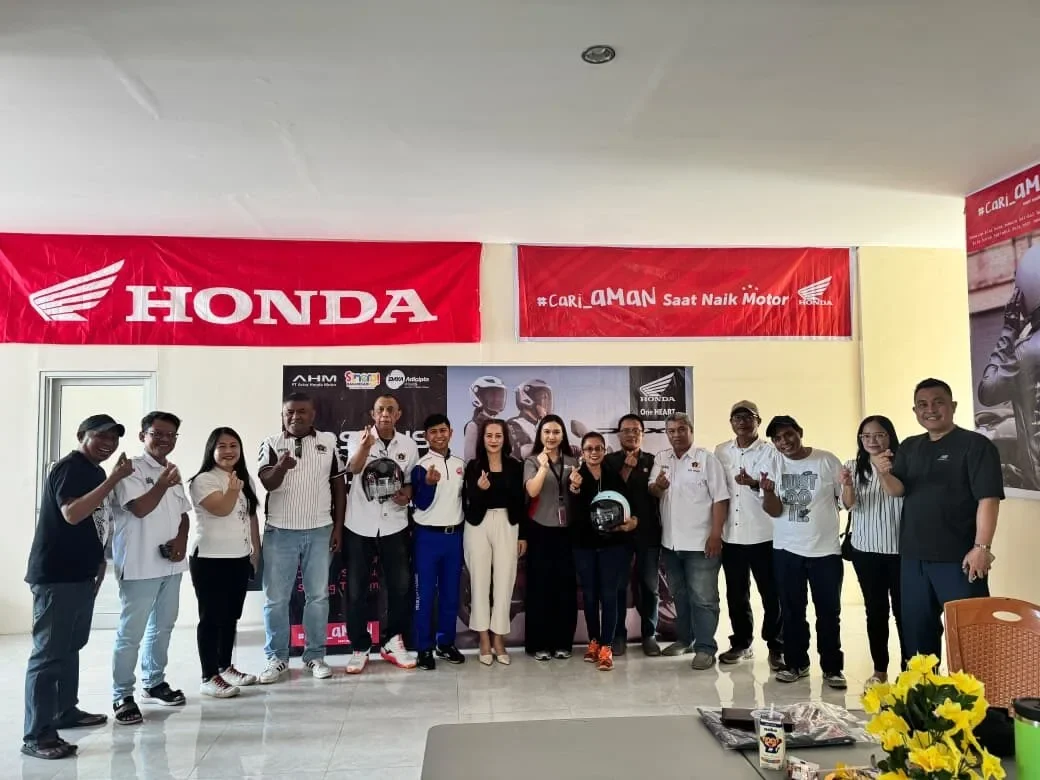 Sukses, DAW Honda dan Pokja PWI Manado Gelar Safety Riding dan Donor Darah 161 10c95e29 e05c 4bff b1fc 5f1768973380