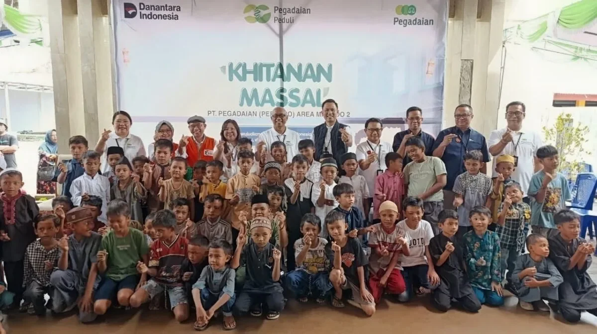 Pegadaian Area Manado 2 Gelar Khitanan Massal Gratis Bagi 65 Anak 161 2e57e7e3 9cfd 44bd 84da 9b1f37fafaf2