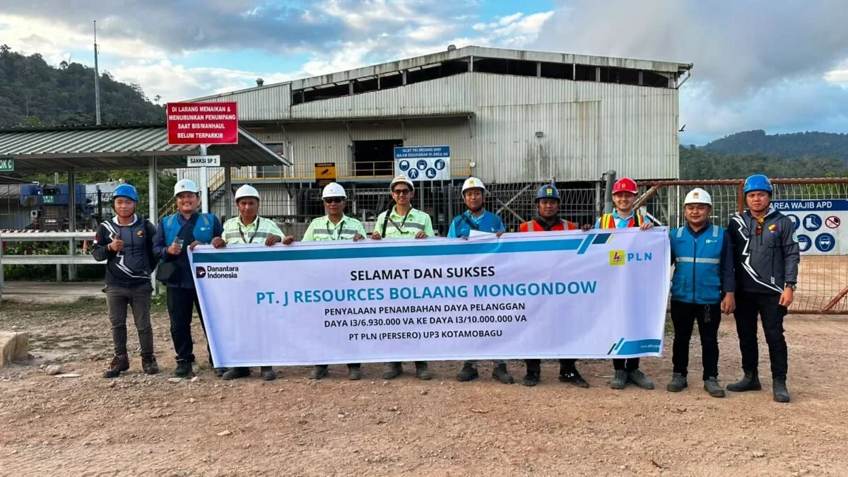 Sambut HUT ke-81 RI, PLN Suluttenggo Dukung Produktivitas Industri Lewat Penambahan Daya PT J Resources Bolmong 166 357fdd78 f4ab 43cb b59a b6c6badbec79