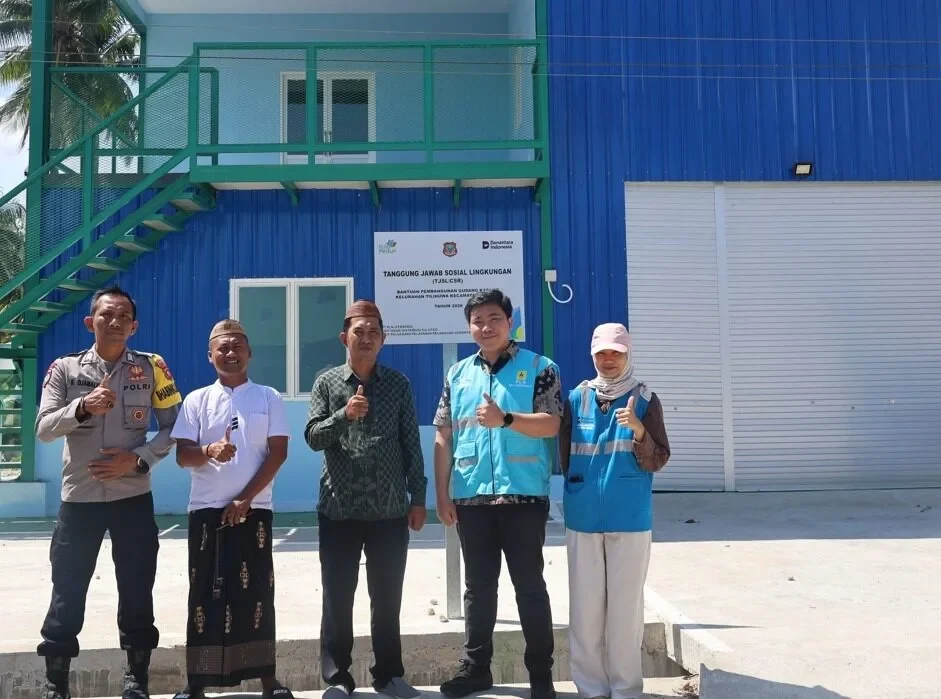 Perkuat Ketahanan Pangan dan Mobilitas Warga Tilihuwa, PLN Resmikan Gudang Kacang dan Akses Paving Blok 161 3e1e02f0 eda9 4373 a08a 0ecaadd1b5ee