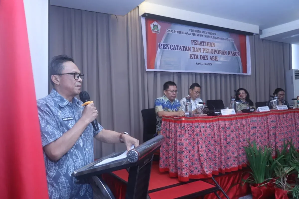 Tingkatkan Kompetensi Perlindungan Anak, DP3A Kota Tomohon Gelar Pelatihan 161 517afda1 c9b5 4d7c b1c0 483e33b5feb2