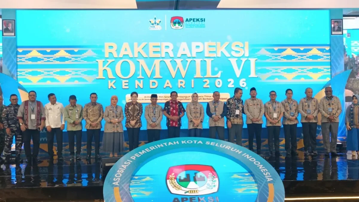 Rakerwil APEKSI Komwil VI, Wawali Sendy Rumajar Bangun Kolaborasi dan Sinergitas Dengan Pemkot Peserta 161 5657afad 4ca4 4fb5 8640 acd6a6d9350f