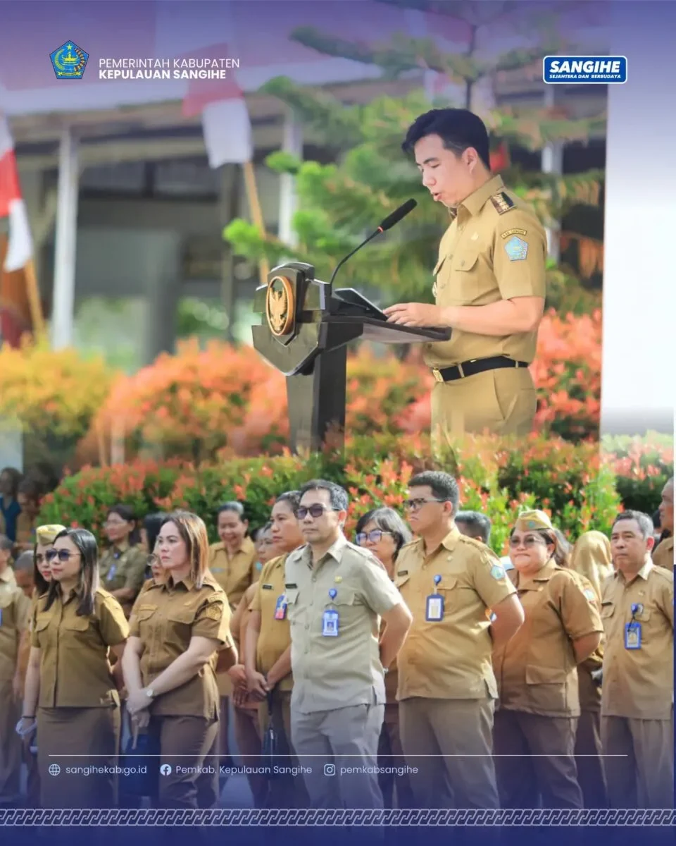 Apel Kerja, Bupati Sangihe Michael Thungari Tekankan Lima Fokus Kerja ASN 161 740521732 2287369245416985 7270083512870258925 n