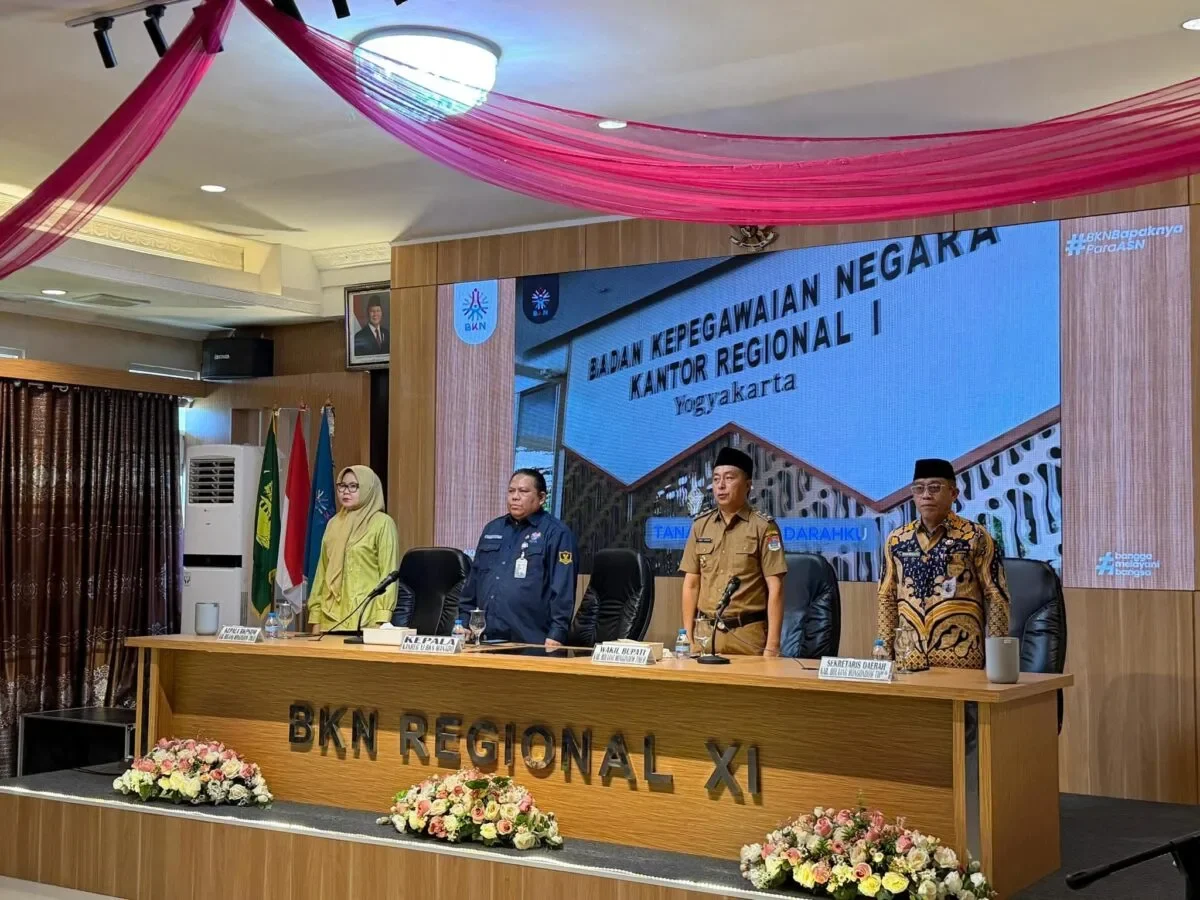 Wabup Argo Sumaiku Hadiri Pembukaan Ujian Dinas dan UPKP ASN Boltim Tahun 2026 161 FB IMG 1783420553713