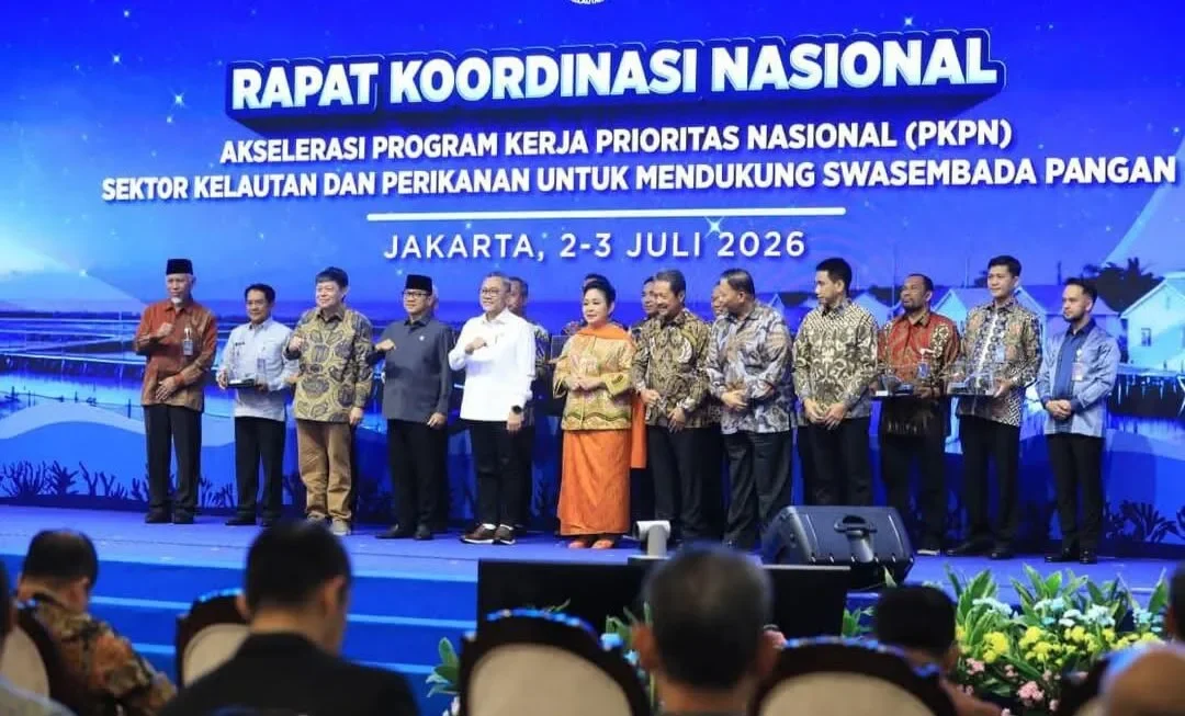 Perkuat Sinergi Dengan Pemerintah Pusat, Bupati Oskar Manoppo Hadiri Rakornas Akselerasi Program Prioritas Nasional Sektor Kelautan dan Perikanan 160 IMG 20260703 WA0005