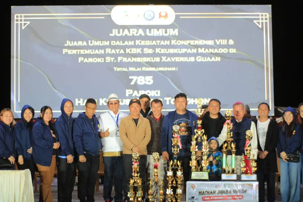 Resmi Ditutup, Konferensi VIII dan Pertemuan Raya KBK se-Keuskupan Manado Tinggalkan Semangat Persatuan 160 IMG 20260705 WA0015