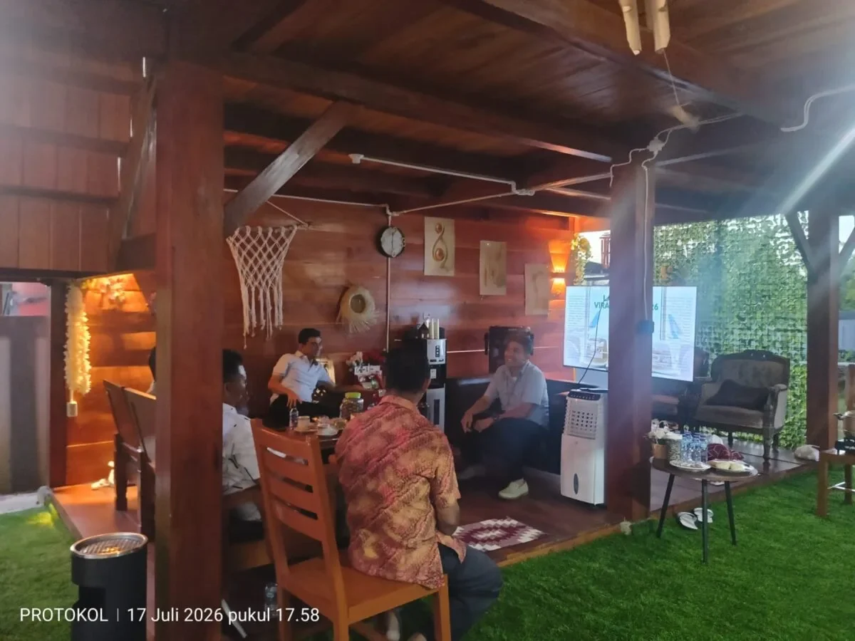 Atasi Krisis Listrik, Lanal Melonguane Dan Pemkab Talaud Siap Bangun Pembangkit Listrik Tenaga Surya 161 IMG 20260718 WA0002