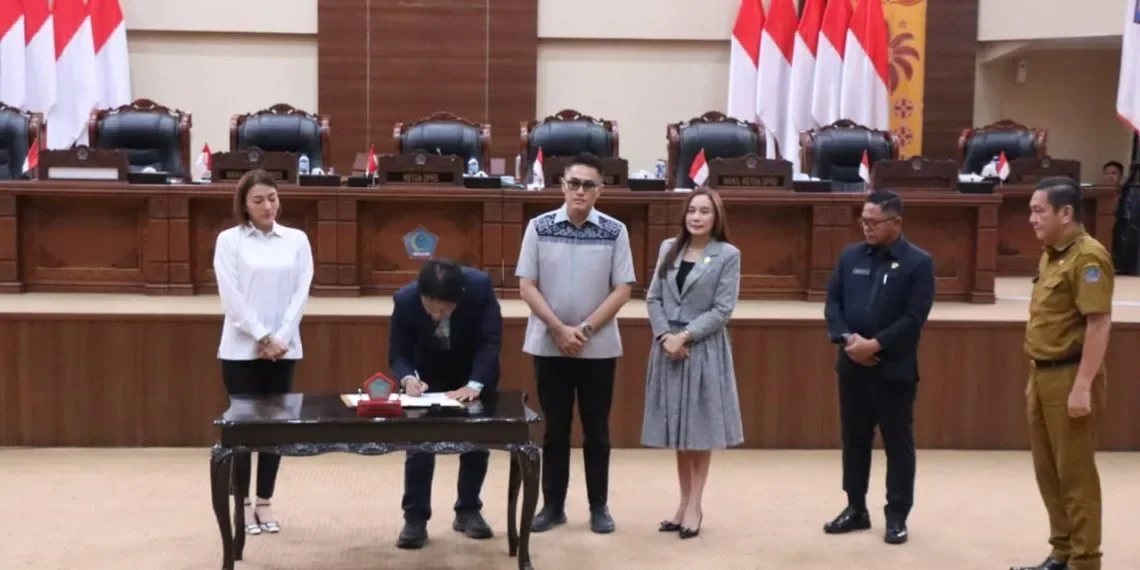 Ranperda Pemberdayaan Perempuan dan Perlindungan Anak Ditetapkan sebagai Prakarsa DPRD 161 IMG 20260720 WA0082 1140x570 1