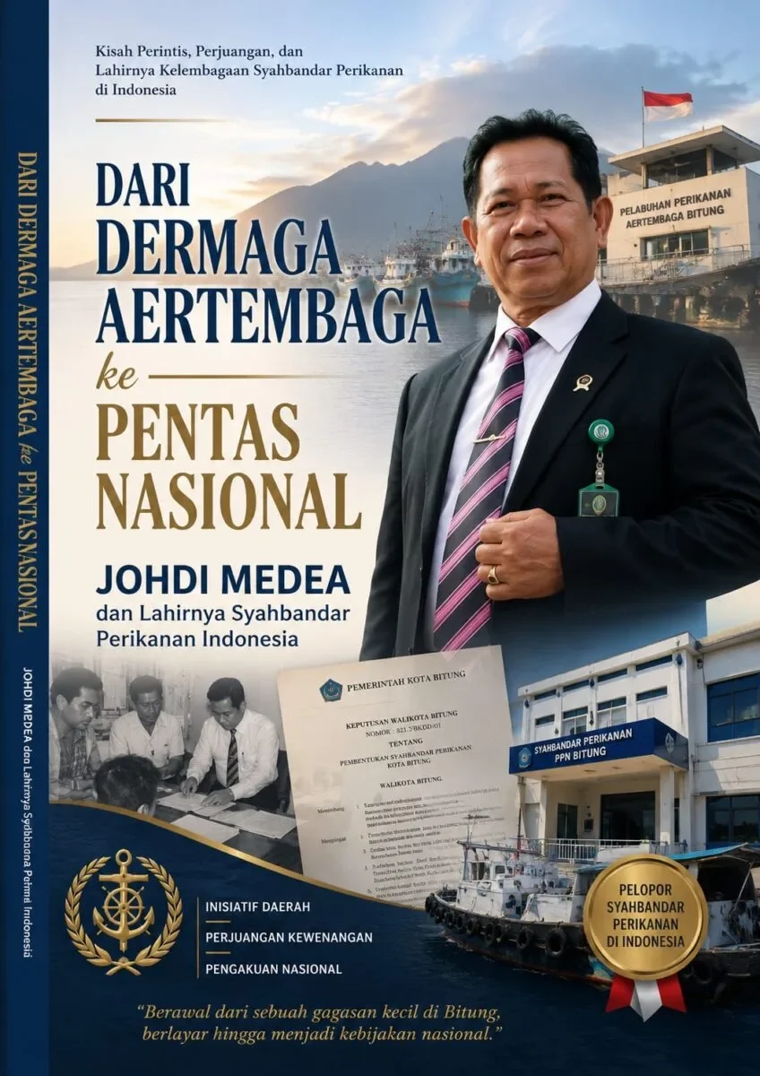 Dari Dermaga Aertembaga ke Pentas Nasional: Johdi Medea dan Lahirnya Syahbandar Perikanan Indonesia 161 IMG 20260721 WA0056