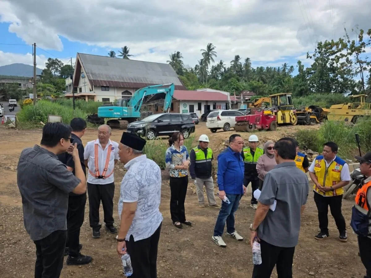 Pastikan Target Operasional Tercapai, Komisi III DPRD Sulut Kunjungi MORR III Kalasey 161 Komisi 1 1536x1152 1