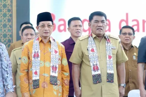 Gubernur Yulius Sambut Menteri Agama, MTQ XXXI Perkuat Kerukunan dan Toleransi di Sulut 161 R5RR7624