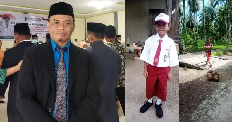 Supriadi Goma Bersama Arsya