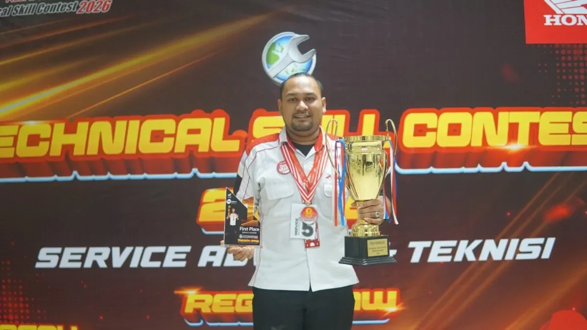 Dua Wakil Terbaik PT DAW Siap Bertarung di AHM Technical Skill Contest ke-30 161 aab3f511 82a5 49b8 bf36 7cac9c3ed35b