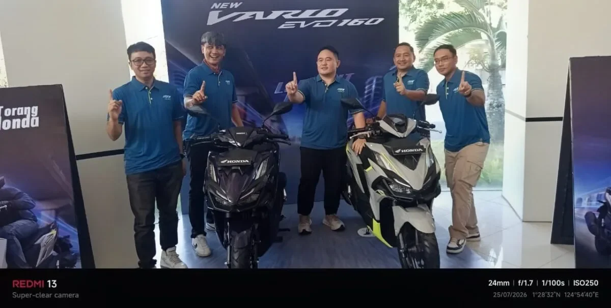 Honda DAW Perkenalkan New Vario Evo 160 Lewat Regional Press Gathering 166 b76c3c96 efcb 4b43 80f2 378e9938103e