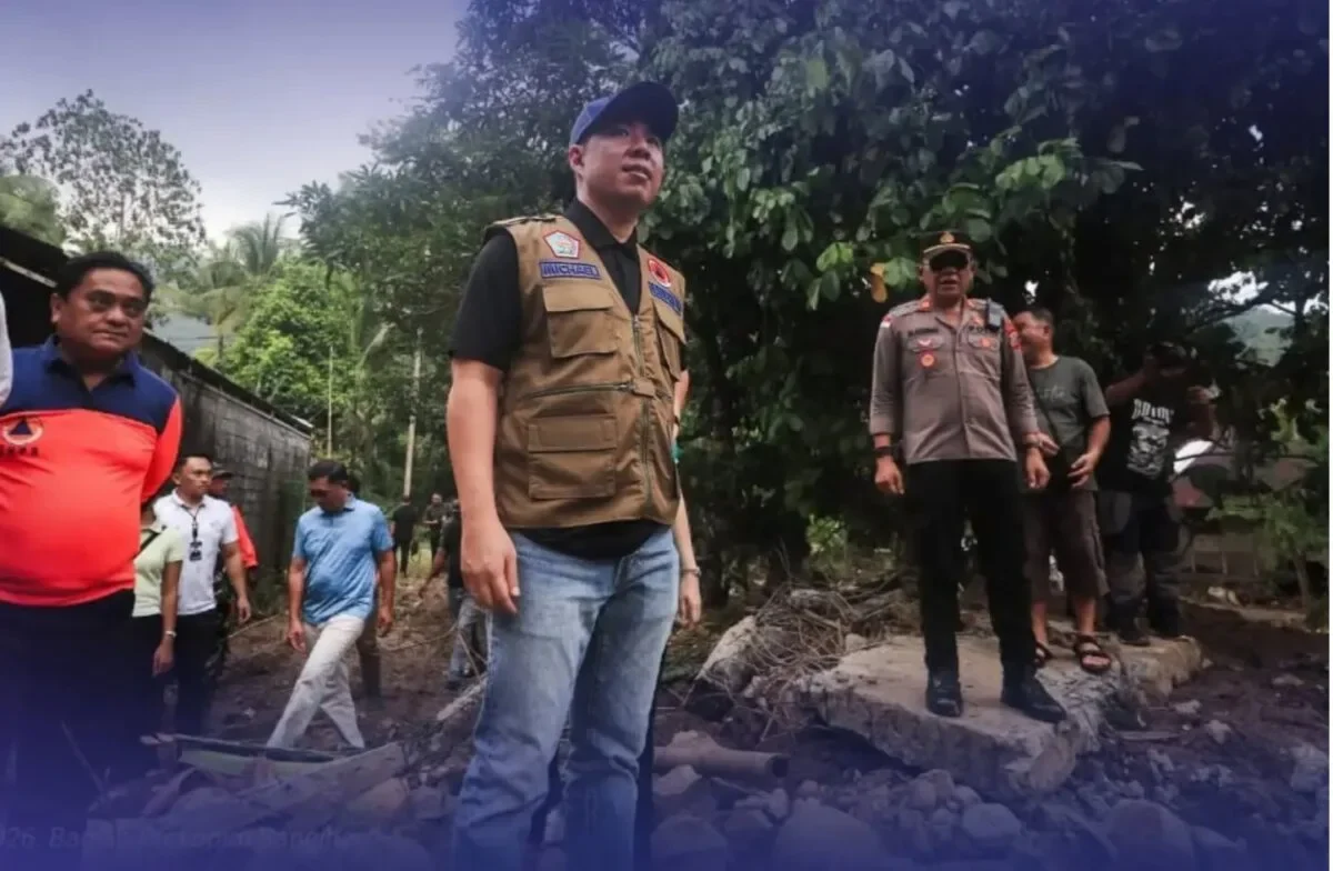 bupati sangihe cek lapangan