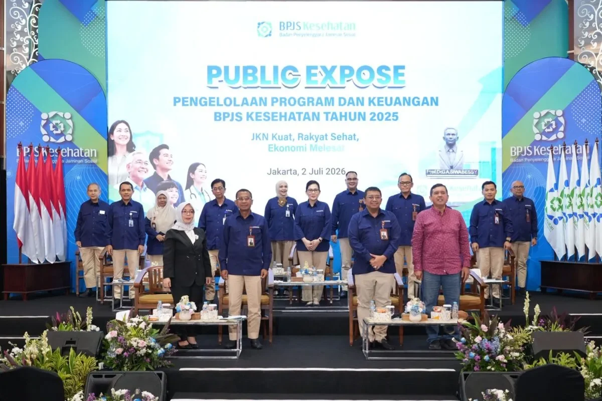 BPJS Kesehatan: JKN Tegar, 98,62% Penduduk Indonesia Tercakup 160 db2d097d 39ac 41dc 9f13 574a099ecfb1