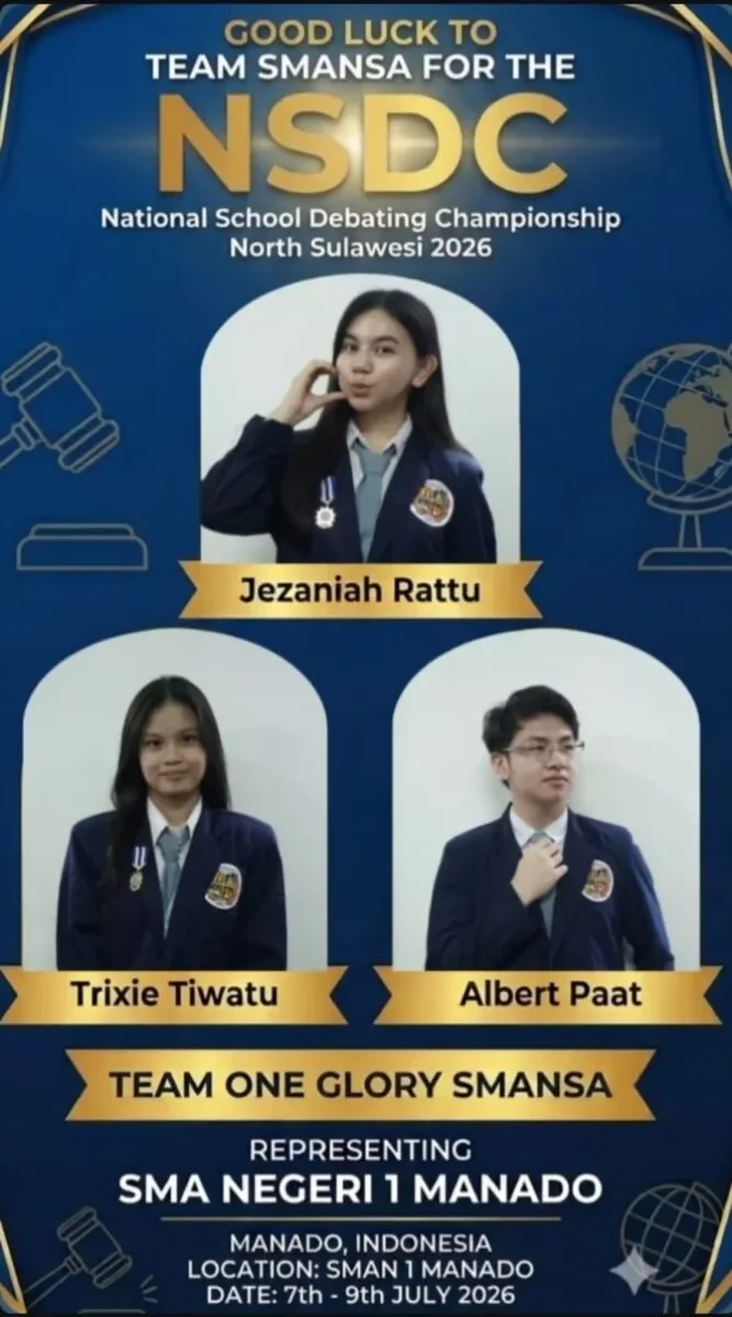 Jezaniah Princessa Erilca Rattu, Debater Terbaik Milik Sulut 161 ed0b02d1 d24e 4fa2 930b 32f8aea9b7aa