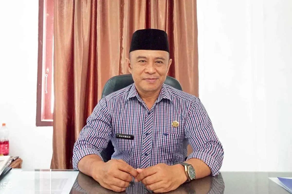 Pemkab Boltim Matangkan Pilsang Serentak Tahun 2026, Rancangan Perda dan Perbup Menunggu Harmonisasi 160 kepala dinas pmd boltim rahman hulalata