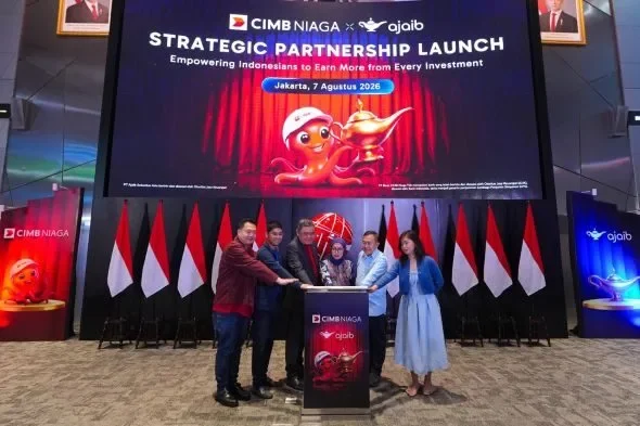 CIMB Niaga dan Ajaib Group Jalin Kemitraan Strategis, Hadirkan Layanan Keuangan & Investasi Terintegrasi 166 555123d9 29c6 448a 81b3 6629a34da325