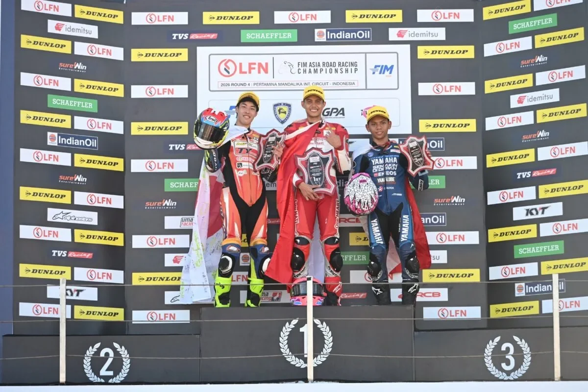 Buktikan Kencangnya CBR Series, Pebalap Astra Honda Raih Kemenangan di Mandalika 166 8917e078 ce9c 46de ac4e c731f442a13e