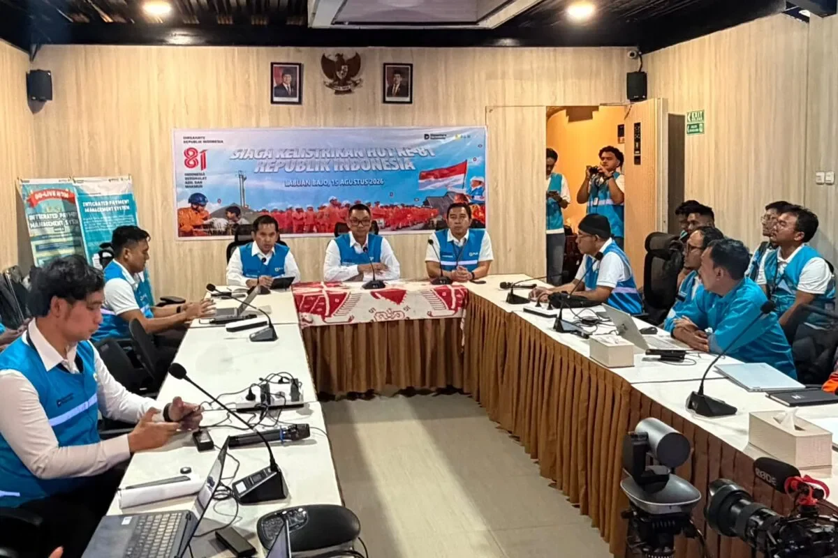 Dirut PLN Kawal Langsung Kelistrikan Nasional Jelang HUT ke-81 Kemerdekaan RI dari Posko NTT 166 9898de51 864c 4f73 bd50 6be2aa4d579d