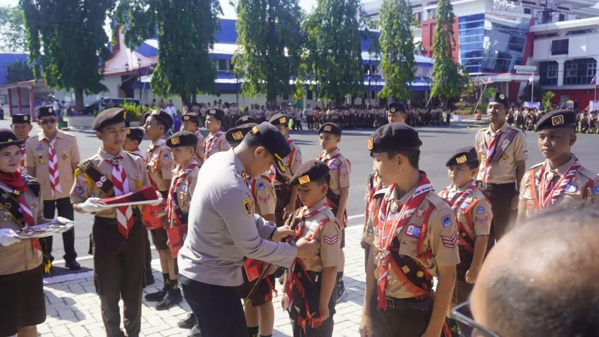 Kapolres Bitung Hadiri Apel Besar Pramuka, Dorong Generasi Muda Tumbuh Tangguh dan Berkarakter 166 FB IMG 1787717081770