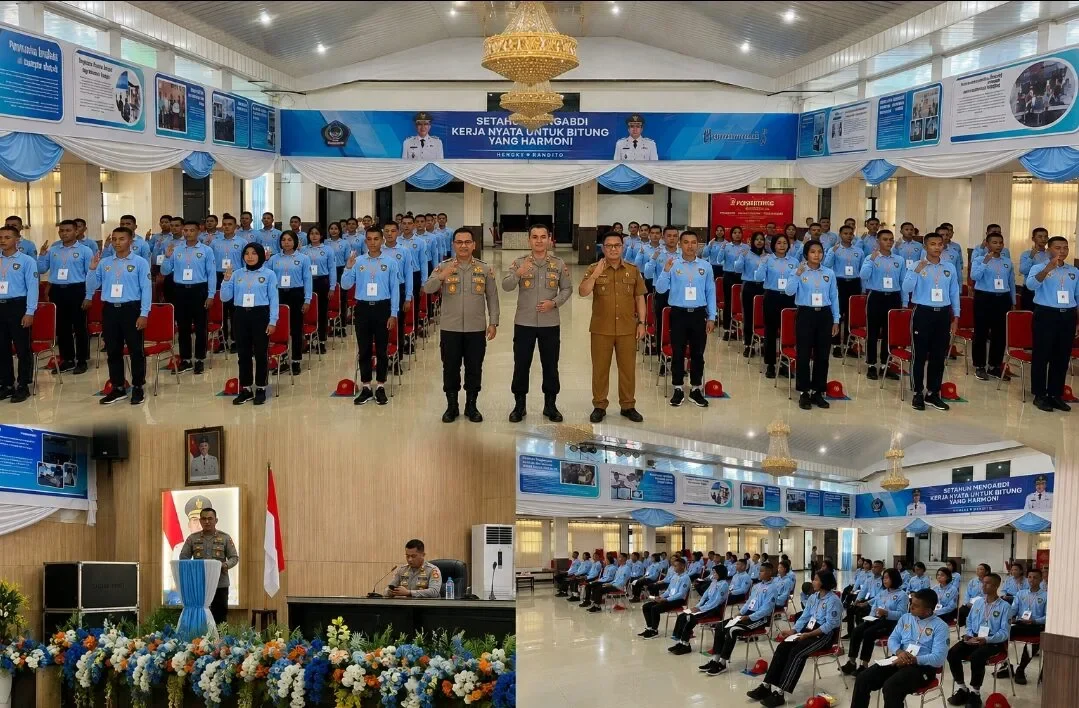 Kapolres Bitung Bekali Calon Paskibraka dengan Materi Kepemimpinan dan Literasi Digital 166 IMG 20260805 WA0022