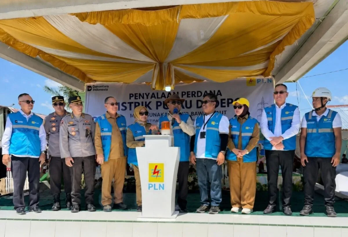 Gorontalo Tuntas Terang, PLN Nyalakan Listrik Perdana di Pulau Dudepo, Rasio Desa Berlistrik Provinsi Gorontalo Capai 100 Persen 166 IMG 20260805 WA0046