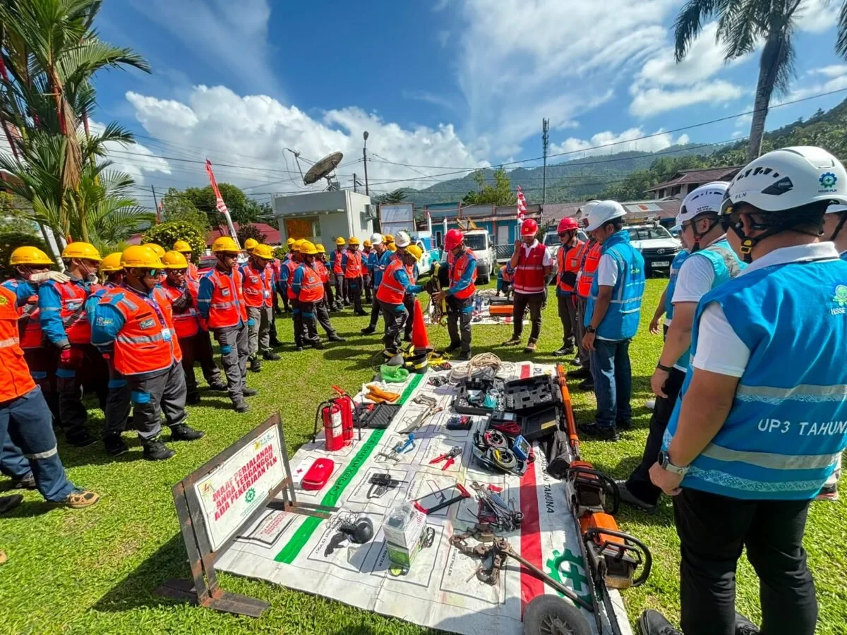 Jelang Hari Kemerdekaan ke-81 RI, PLN UP3 Tahuna Gelar Apel dan Inspeksi Peralatan Guna Pastikan Keandalan Listrik Kepulauan Nusa Utara 166 IMG 20260807 WA0057