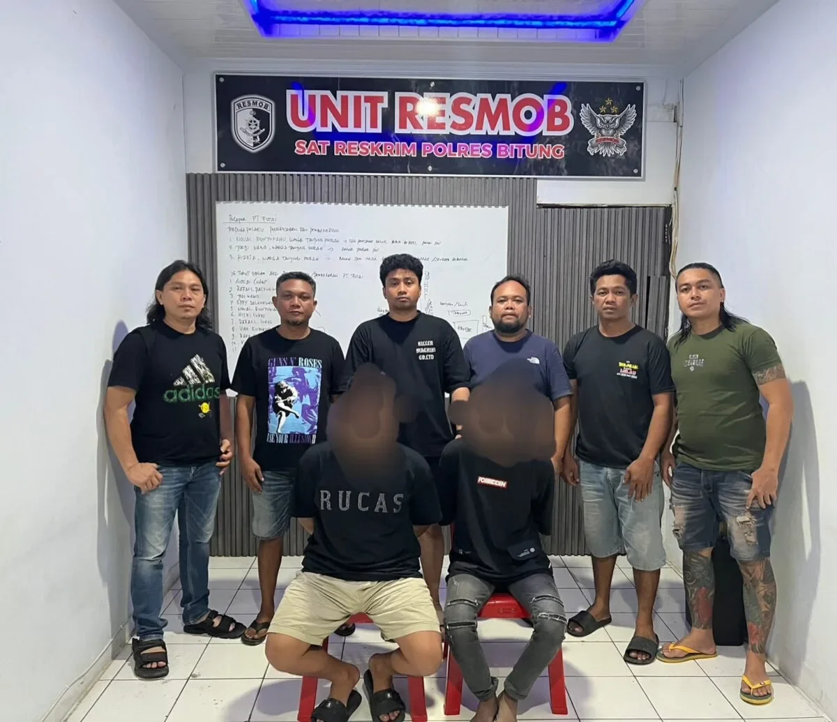 Penganiayaan di Batu Putih, Dua Terduga Pelaku Diamankan URC Resmob Polres Bitung Kurang dari 24 Jam 166 IMG 20260809 WA0001