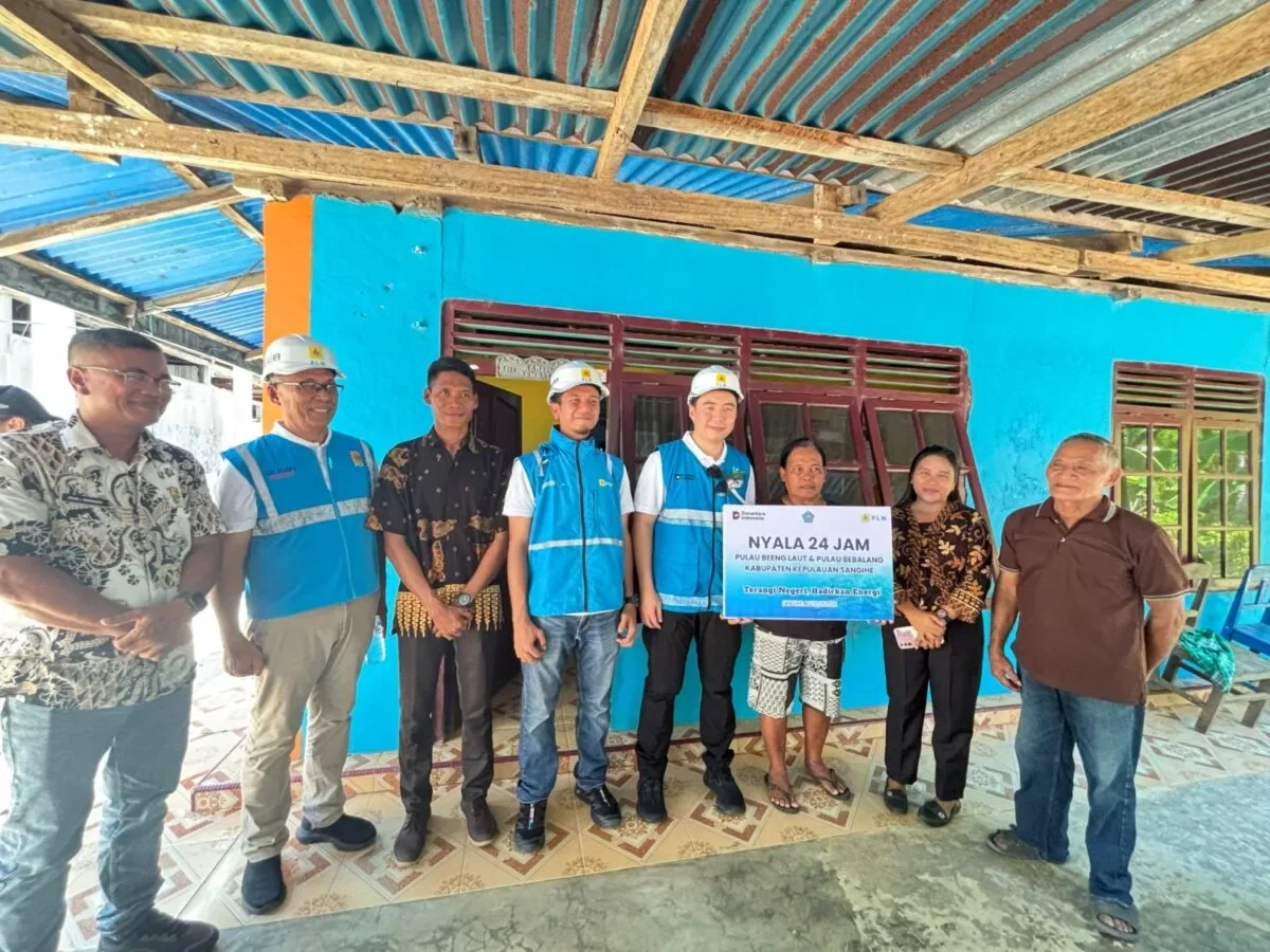Wujudkan Pemerataan Energi di Daerah 3T, PLN Resmikan Peningkatan Layanan Listrik 24 Jam di Pulau Beeng Laut, Bebalang dan Siladen 166 IMG 20260814 WA0074