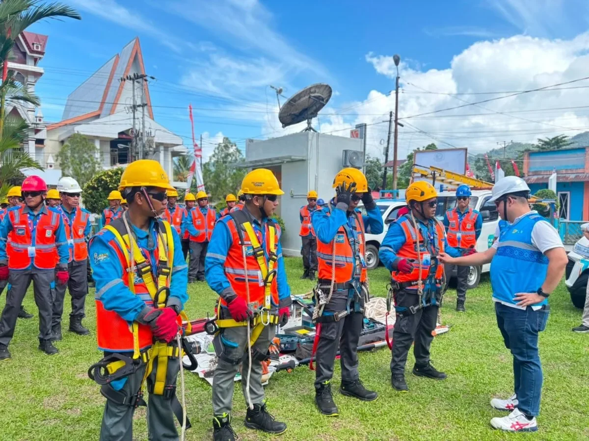 Kondisi Kelistrikan Aman, PLN UID Suluttenggo Siap Kawal Keandalan Listrik Peringatan HUT ke-81 RI 166 IMG 20260816 WA0048