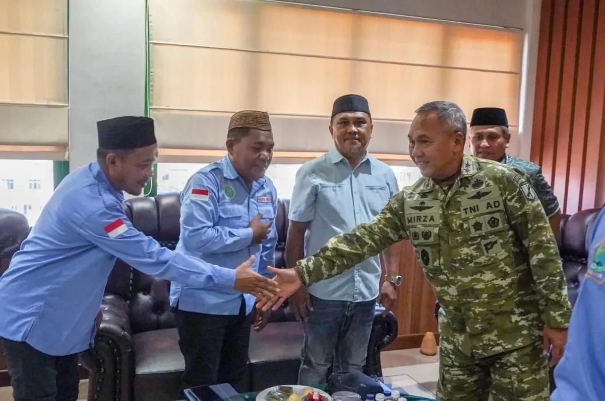 Audiensi BKPRMI Sulut, Pangdam Dorong Pemuda Jadi Agen Perubahan 166 IMG 20260818 WA0024