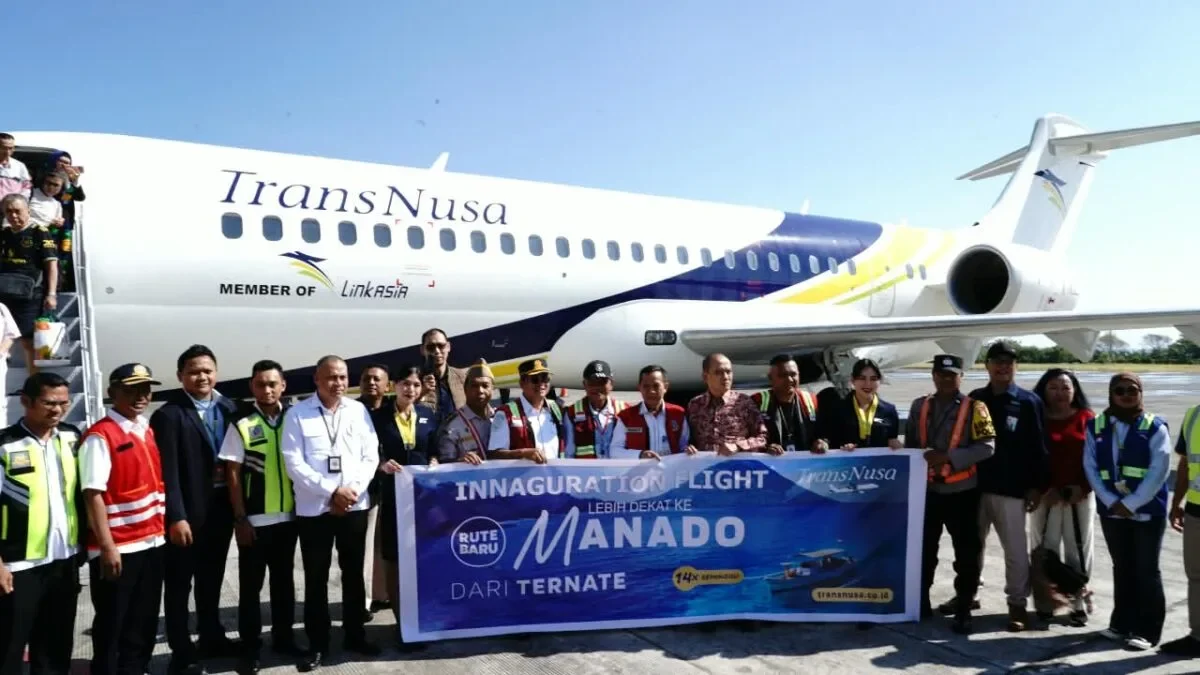 TransNusa Buka Rute Manado-Ternate, Dua Kali Sehari dengan ARJ21 166 IMG 20260820 WA0010