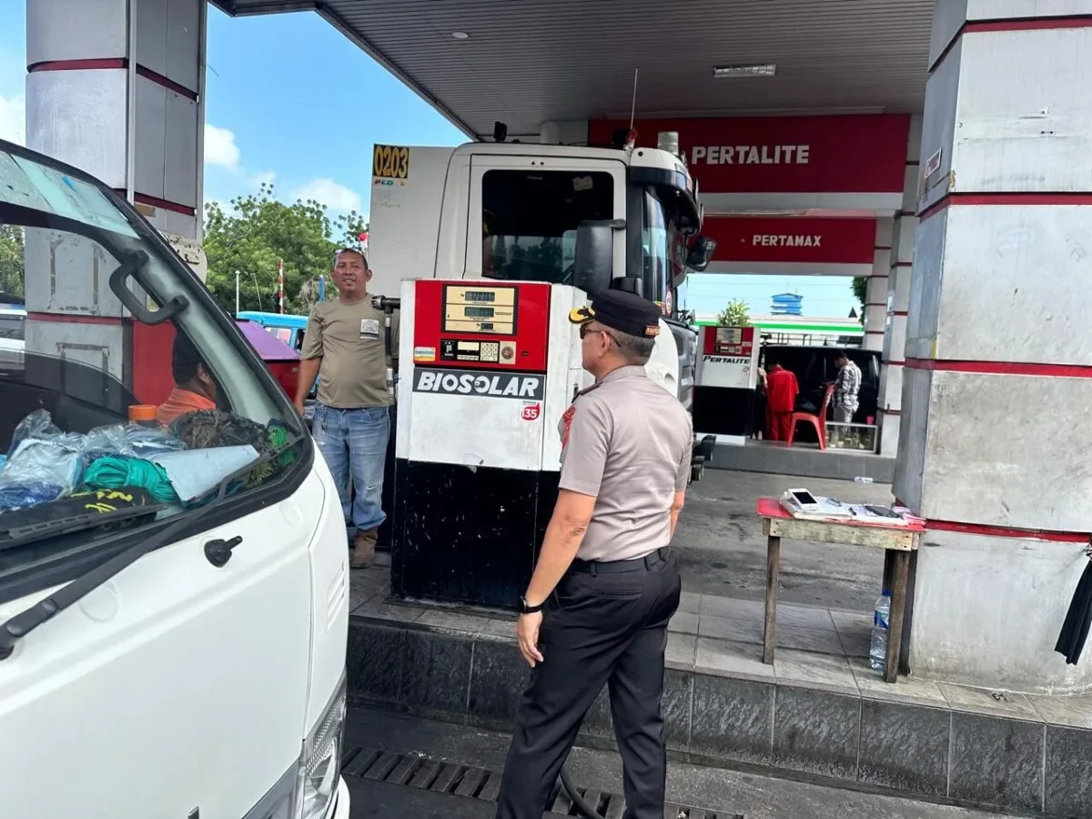 Wakapolres Bitung Sidak Enam SPBU, Dua Truk Diamankan 166 IMG 20260825 WA0002