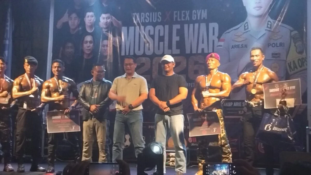 Kapolres Bitung Buka Muscle War 2026, Dorong Generasi Muda Jauhi Narkoba 166 IMG 20260830 WA0007