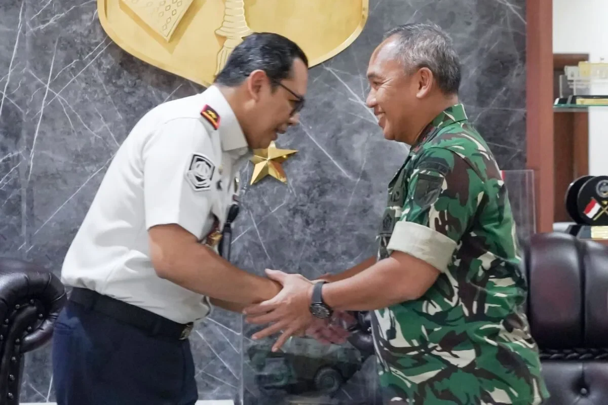 Sinergi Antarlembaga, Pangdam XIII/Merdeka Terima Audiensi Kakanwil Imigrasi Sulut 165 IMG 20260831 WA0013