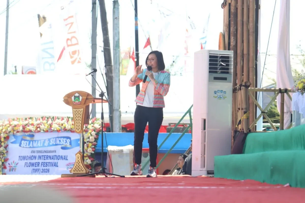 Wamen Kemenekraf Irene Umar: Luar Biasa Banget Tomohon International Flower Festival 166 b5d0b5ab bcfd 4971 a631 7ed87b3c0b87