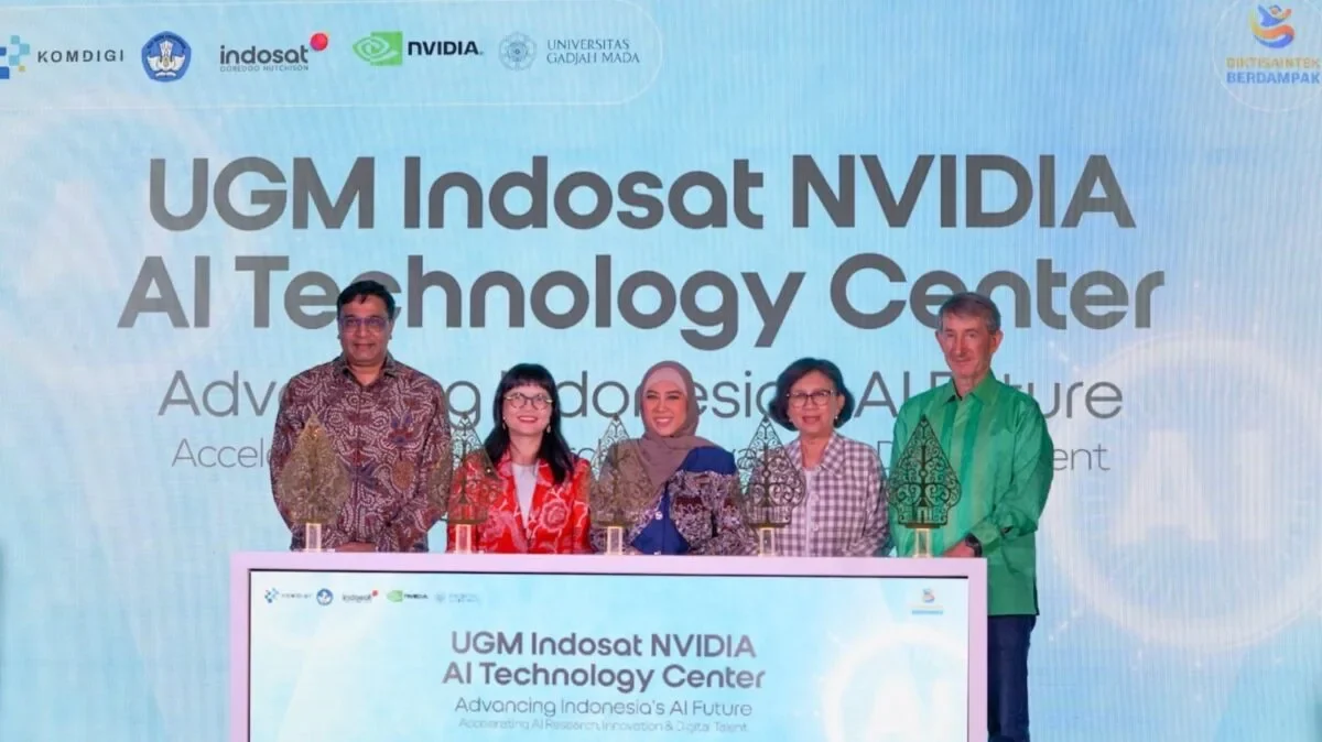 Pusat Teknologi AI Berbasis Kampus Pertama di Indonesia Resmi Berdiri di UGM/jdl 166 e074712a 35d8 40b2 8941 7f0b31778236
