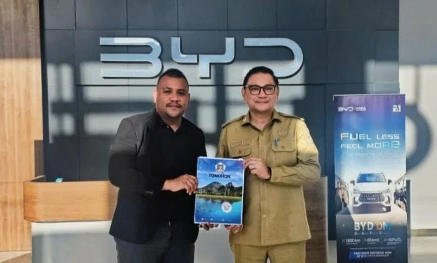 BYD Haka Manado Ikut Sponsori TIFF 2026, Mobil Listrik M6 Siap jadi Primadona di Bumi Nyiur Melambai 166 f4da3e1b feae 4337 825d ba255bb195a3