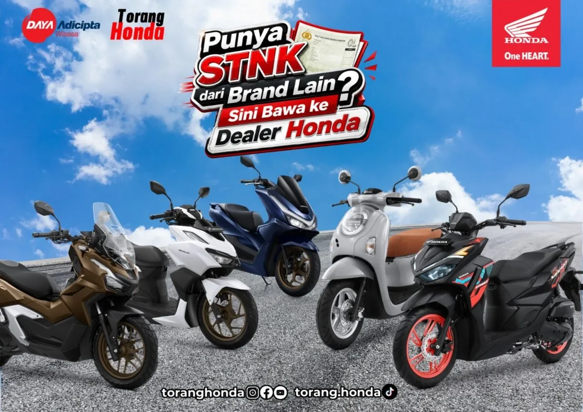 Special Promo Repeat Order & Trade In, Honda Permudah Konsumen Sulut Ganti Motor Baru 166 f50033da 1f94 4d3c bfa6 16bb7c41b4a9