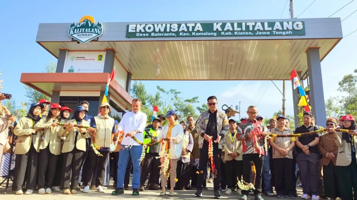 Yayasan AHM Resmikan Gerbang Ekowisata Kalitalang, Dorong Ekonomi Berkelanjutan di Klaten 166 f96a979f 24bc 4e5d 98eb 84343eb02537