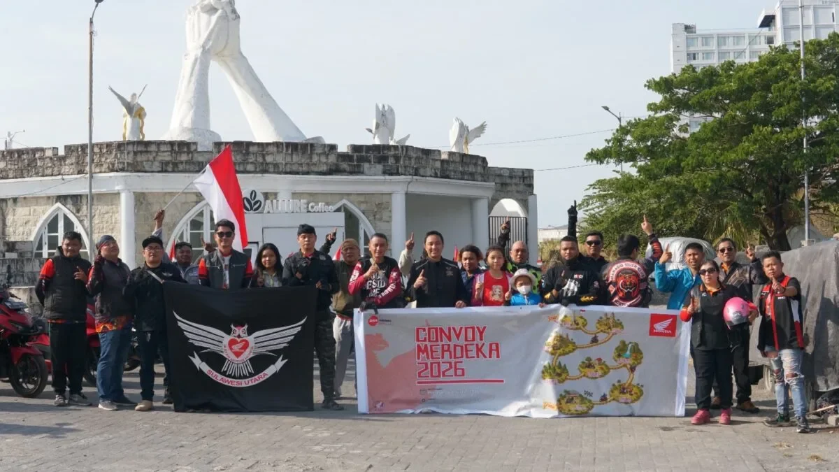 Semarak Kemerdekaan, Ribuan Komunitas Honda Ukir Kebersamaan di Manado 166 fcddf7c7 3e70 41a7 9e99 c235a1743077