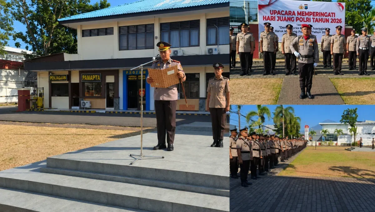 Kapolres Bitung Pimpin Hari Juang Polri, Ingatkan Personel Jaga Integritas dan Profesionalisme 166 file 000000002a3c8211b082254dfb3ae831