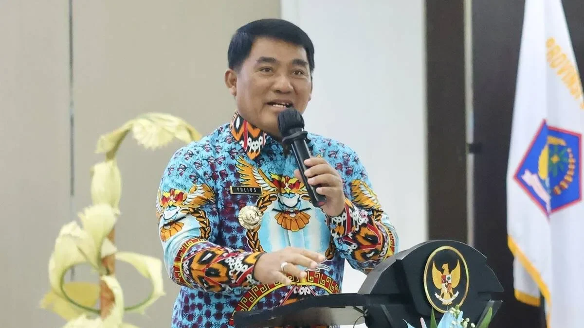 YSK Ungkap Pertanian Pilar Utama Pembangunan dan Perekonomian di Sulut 166 yulius selvanus penyuluh pertanian sulut 2026