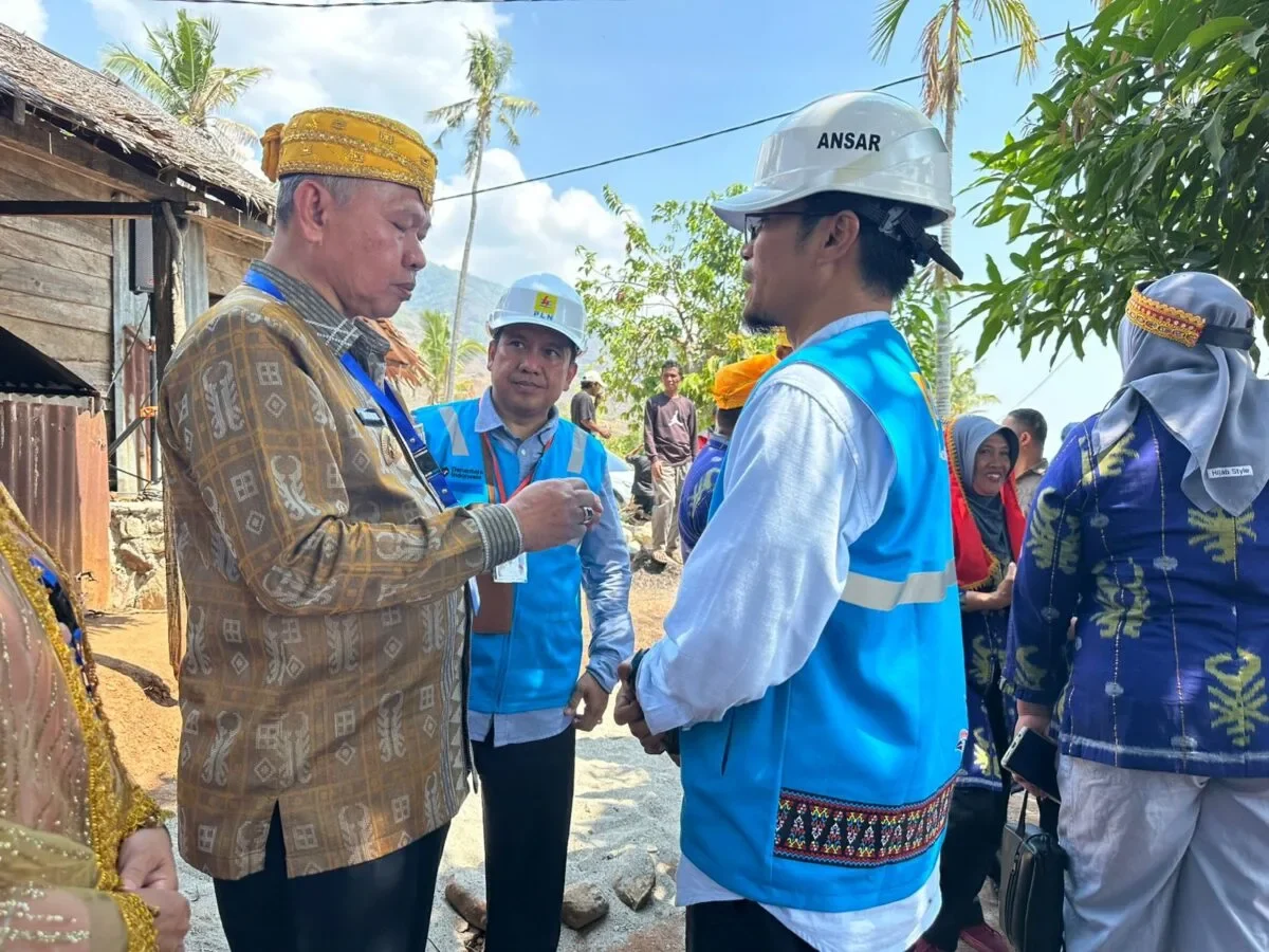 PLN UP3 Palu Dukung Program BPBL Kementerian ESDM: 52 Rumah di Desa Kanuna Kini Nikmati Listrik 166 04764d55 9d52 43ea 9fdb fd501735cf06