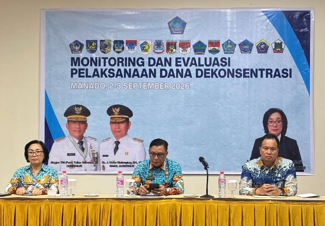Evaluasi Program Koperasi Desa Kelurahan Merah Putih di Sulut, Dinas Koperasi Gelar Monitoring dan Evaluasi 166 1788421842528